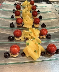 beet and foie
